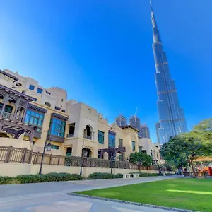 Durrani Homes: Garden Oasis At Souk Al Bahar With Jacuzzi Apartment Dubai